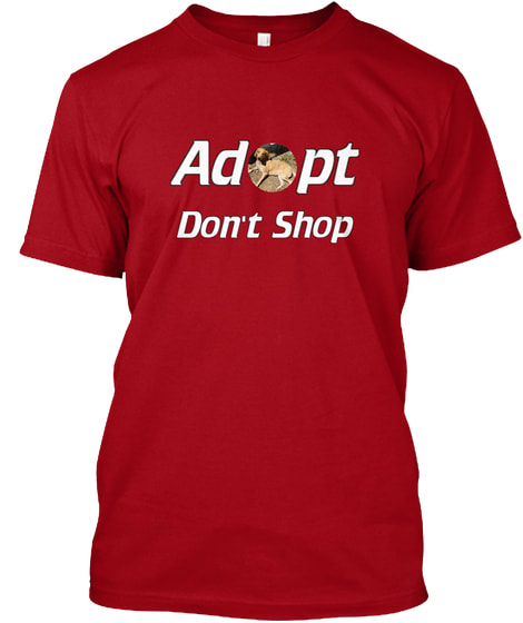 Adopt Dont Shop Merchandise