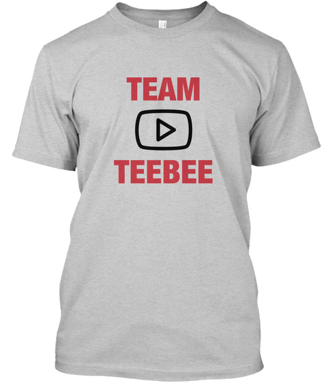 Team Teebee Merchandise